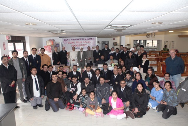 SNM Toronto Guru Pooja Diwas 2012 Food Drive